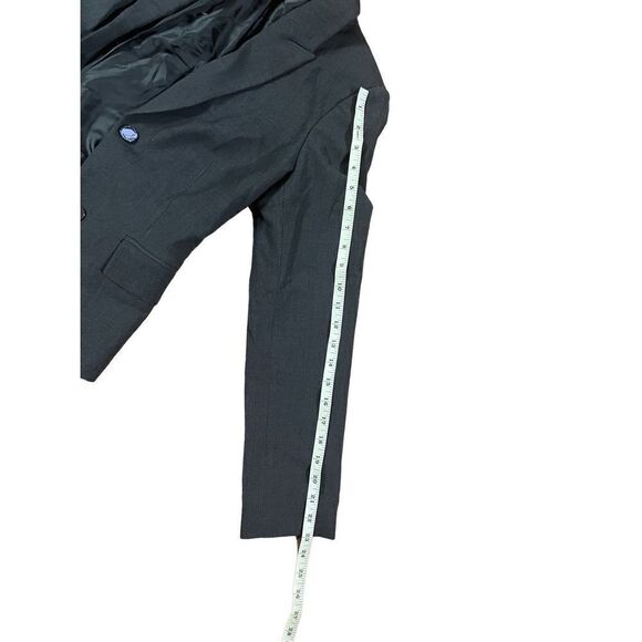 Calvin Klein womens blazer charcoal gray size med - Picture 5 of 8